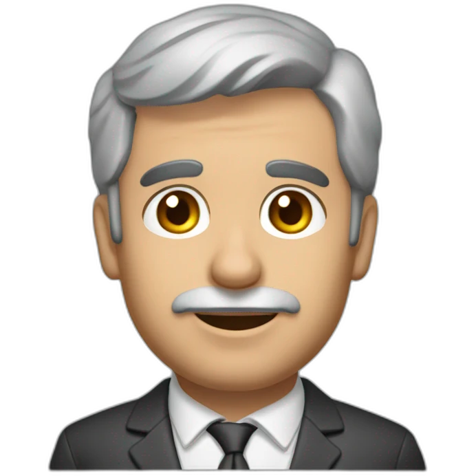 José Luis Martínez almeida emoji