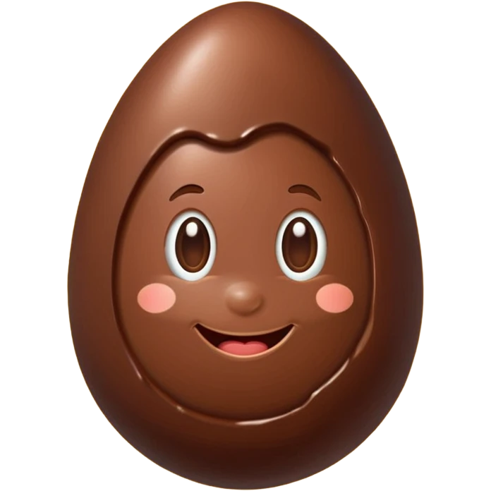chocolat de paques emoji