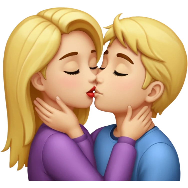 Kiss emoji