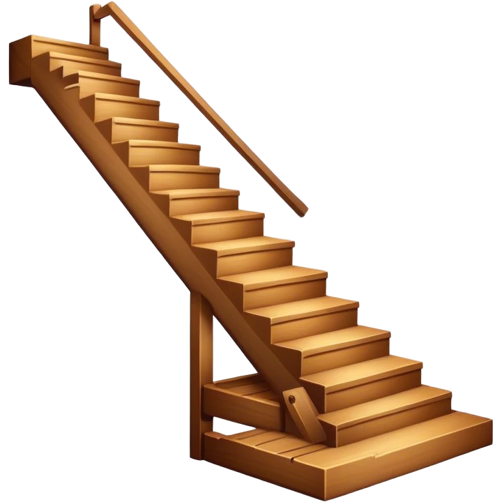 arrow down stairs emoji