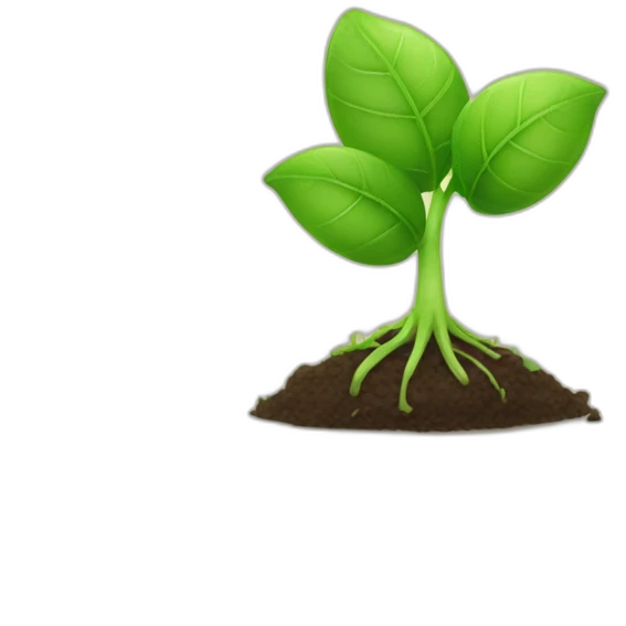 sprout emoji