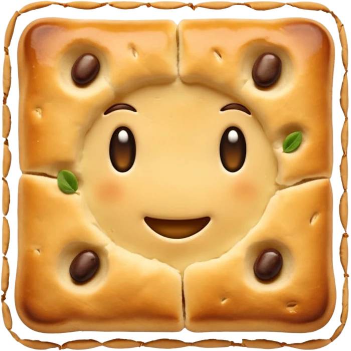 focaccia emoji