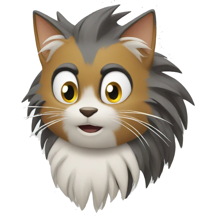 sonic gato emoji
