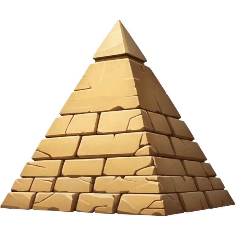 Pyramide emoji