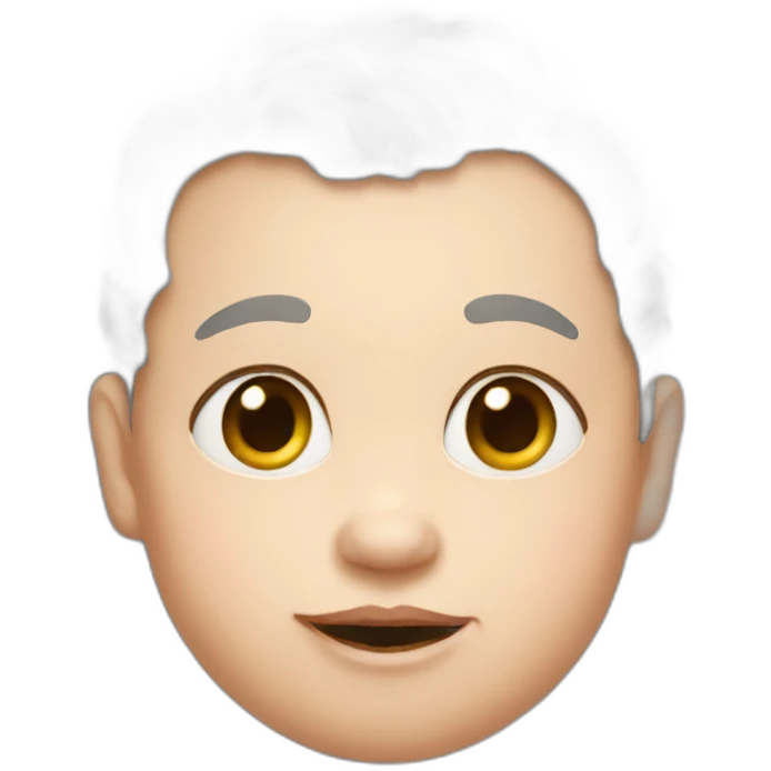 big fat bold baby emoji