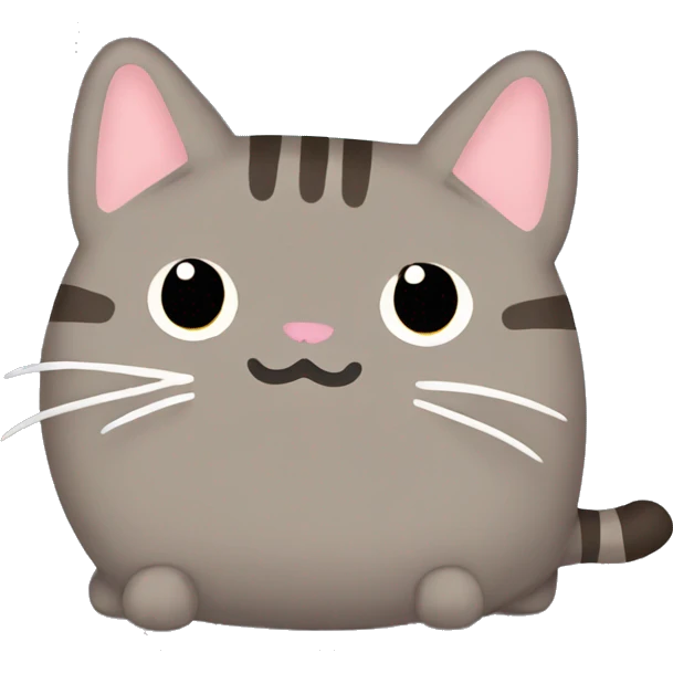 pusheen dog emoji