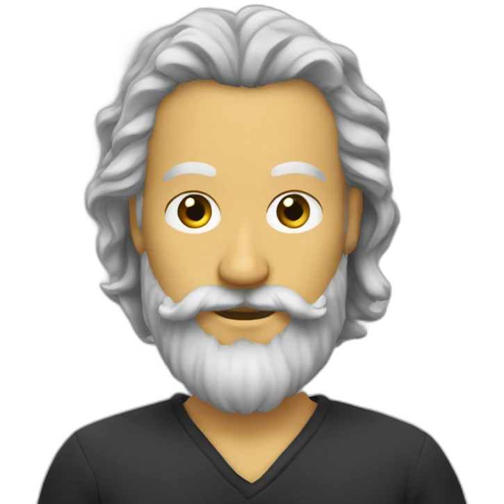 vivaldi beard modern emoji