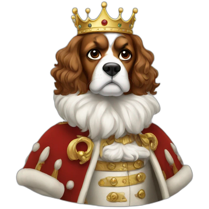 king-charles-impressed emoji