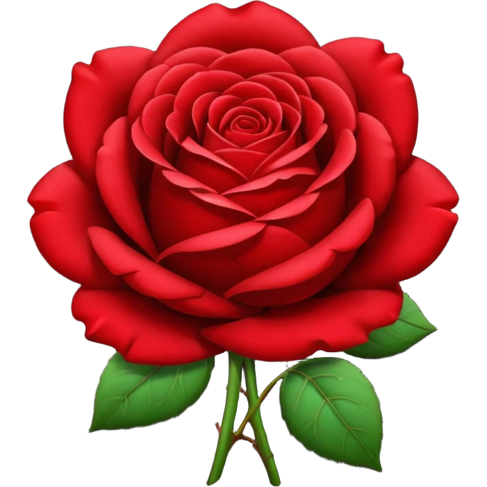 Bible rose emoji