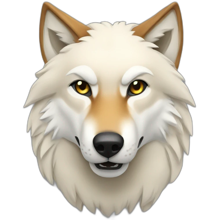 therian wolf emoji