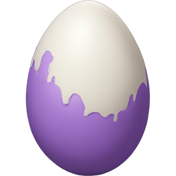 painted egg emoji