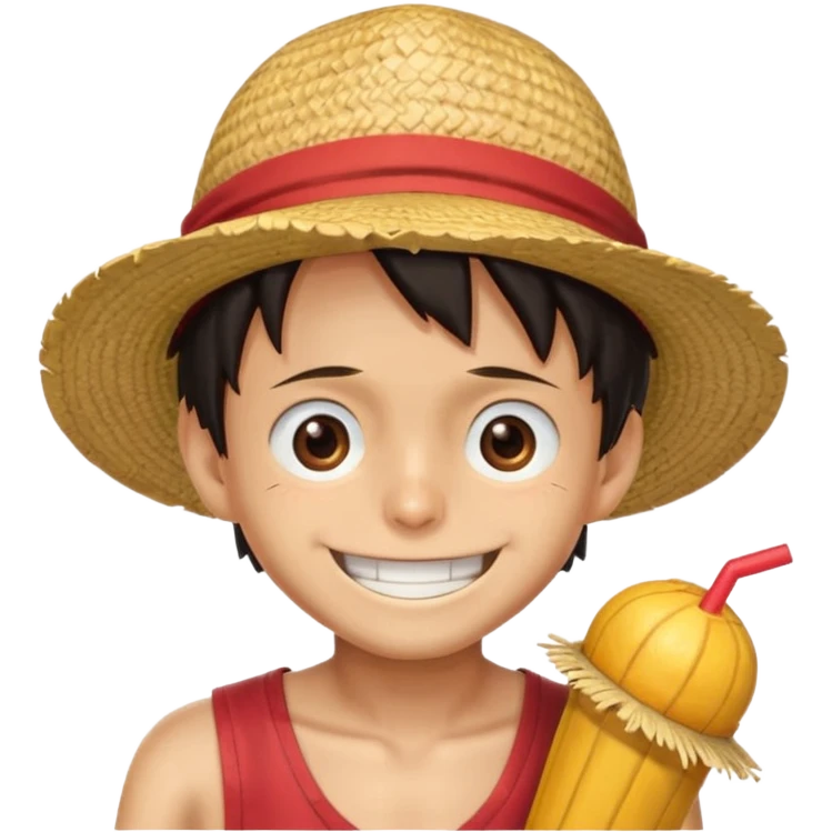 J’aimerais que tu me crées un emoji sur Monkeydi Luffy emoji