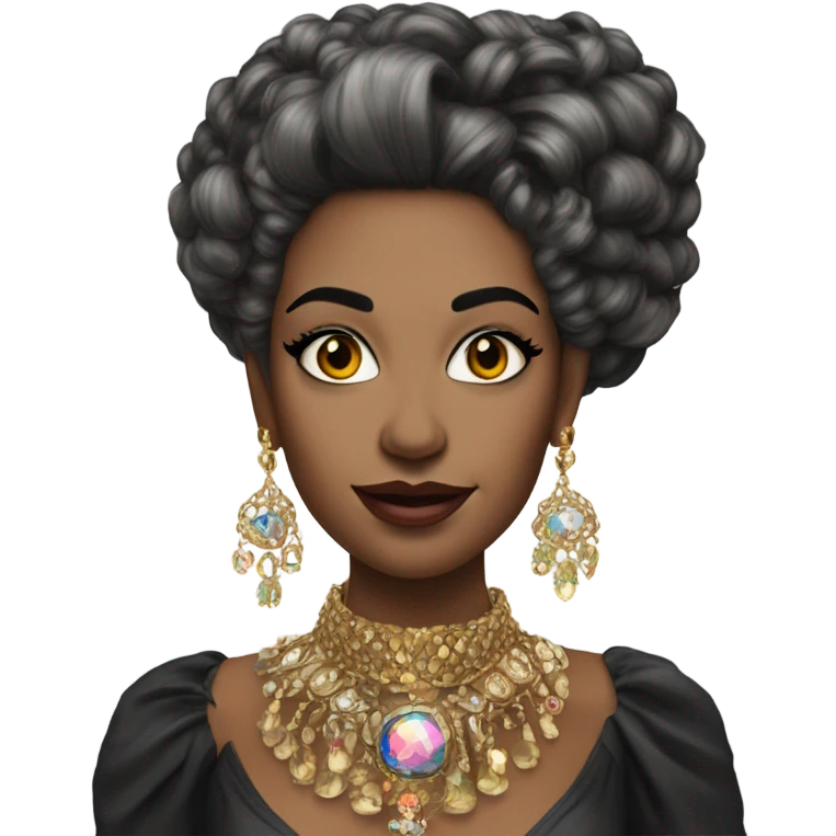 Too extra white lady emoji
