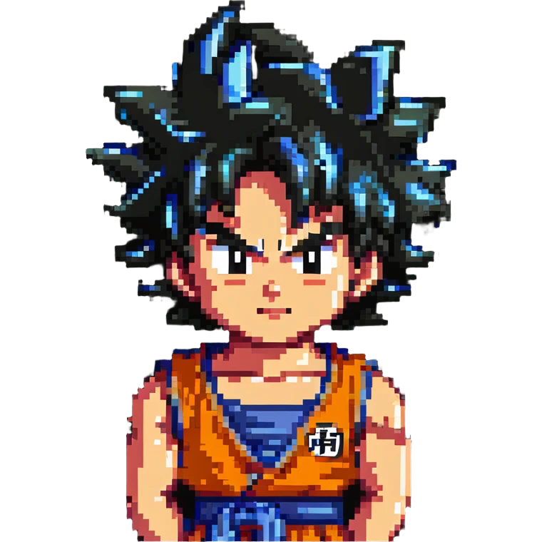 Son Goku emoji