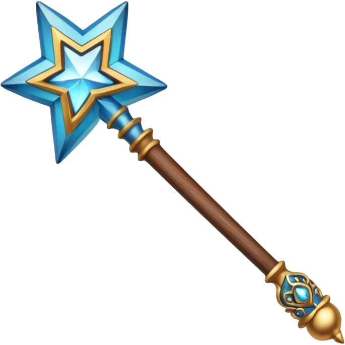 Magic wand emoji