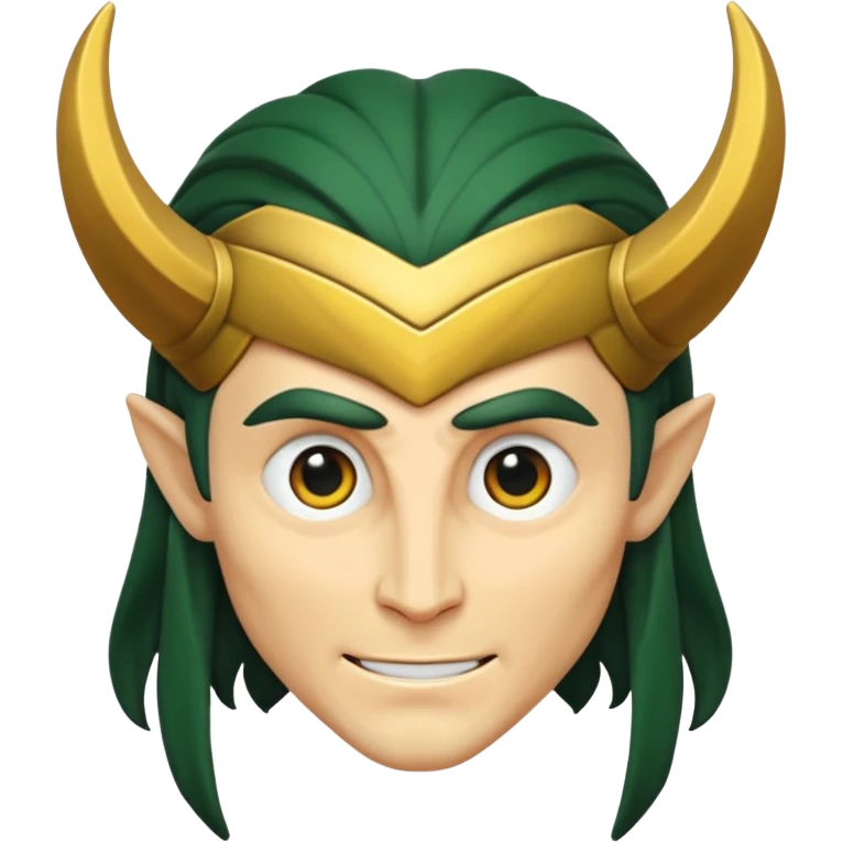 Odin'in oğlu Loki emoji