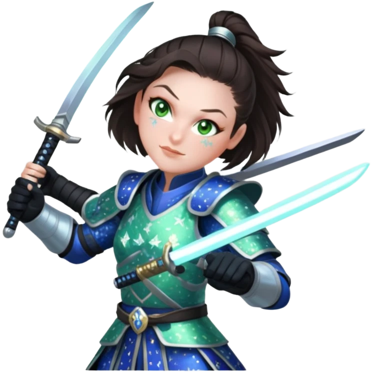 Celestial Samurai emoji