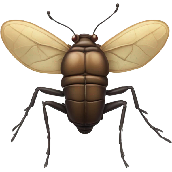 A bug emoji