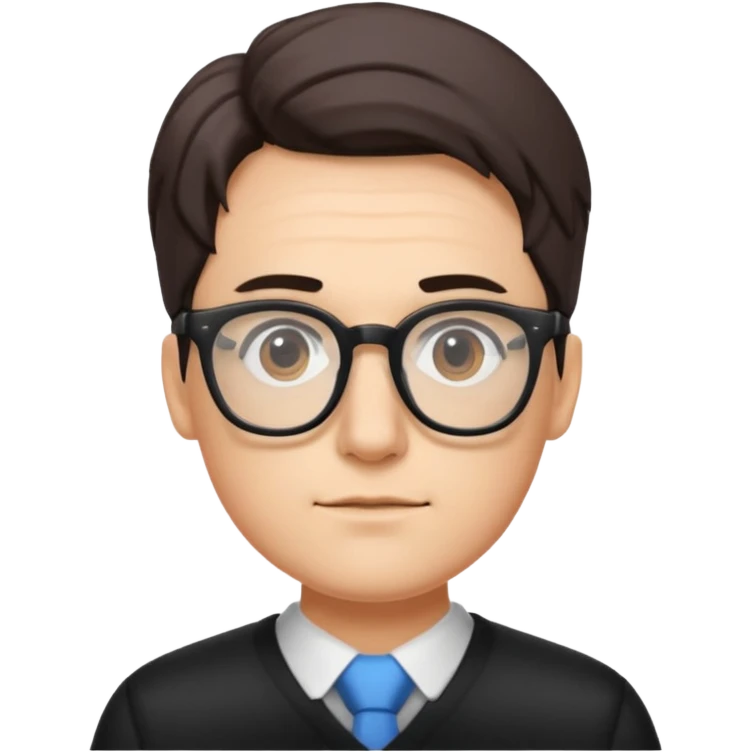 سیگما عینک زده emoji