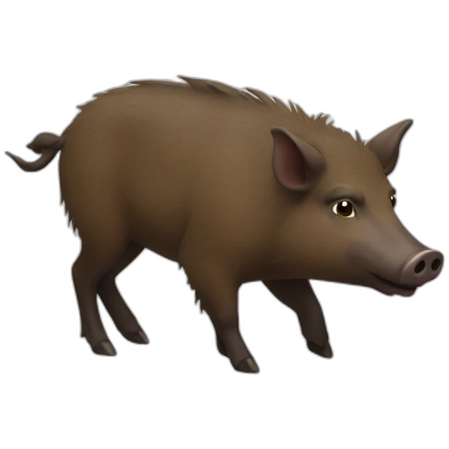 boar emoji