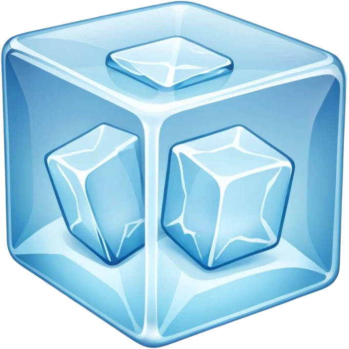 ice cube emoji
