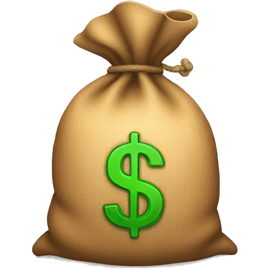 Moneybag  emoji