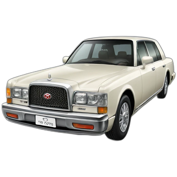 Toyota Century emoji
