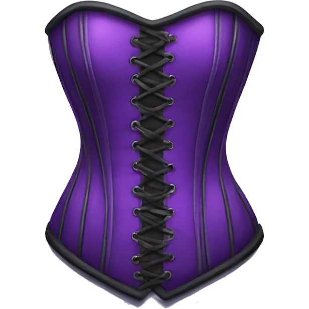 Purple Corset emoji
