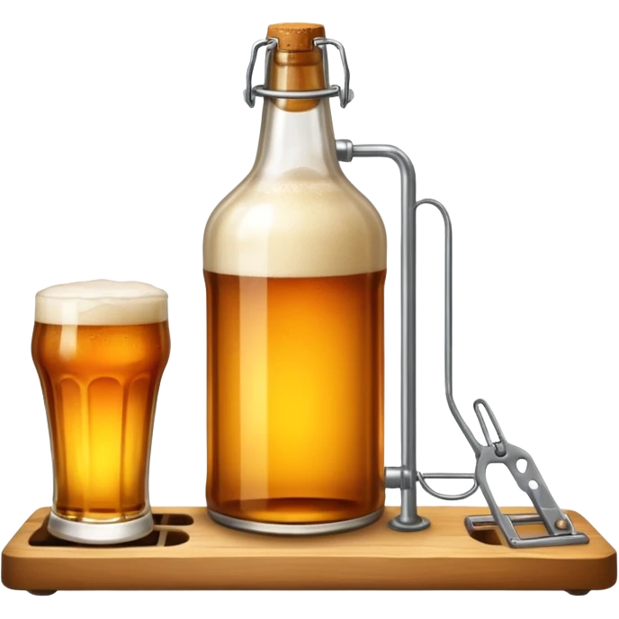 beer mouse trap emoji