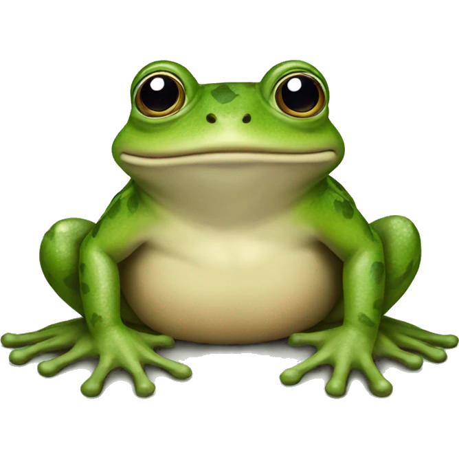 Frog and toad emoji
