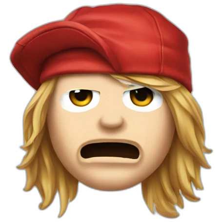 Axl rose emoji
