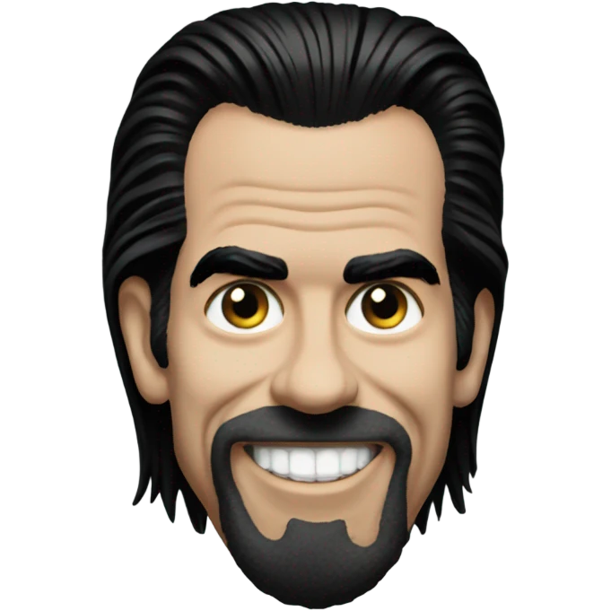 nick cave smiling emoji