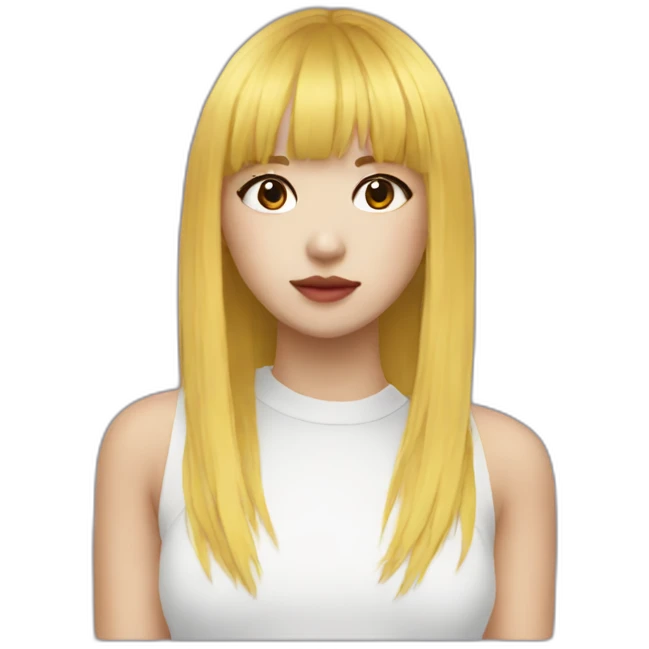 Lalisa emoji