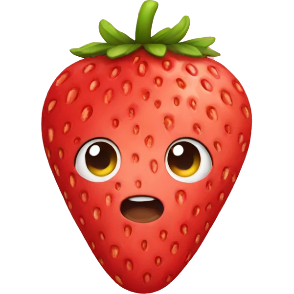 Strawberry  emoji