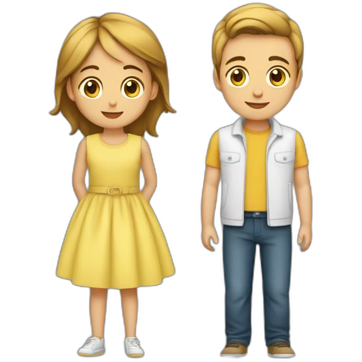 Garçon Sur Une Fille emoji