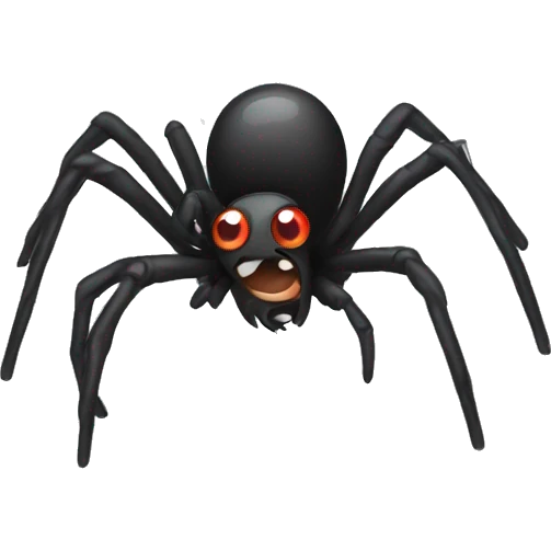 Spider emoji