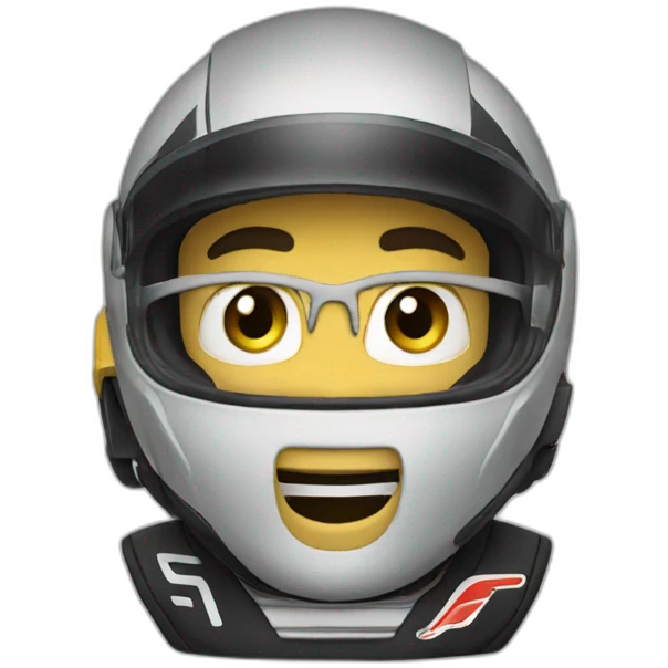 Formula 1 emoji