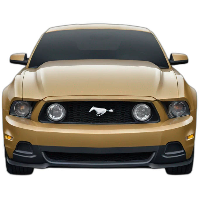 Ford mustang emoji