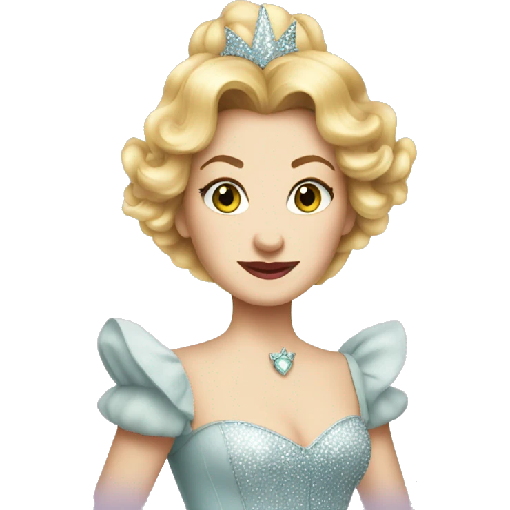 Glinda from Wicked emoji