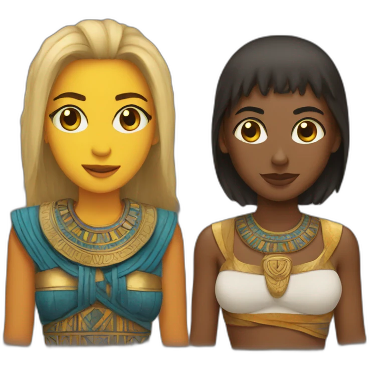 Kenya and egypt emoji