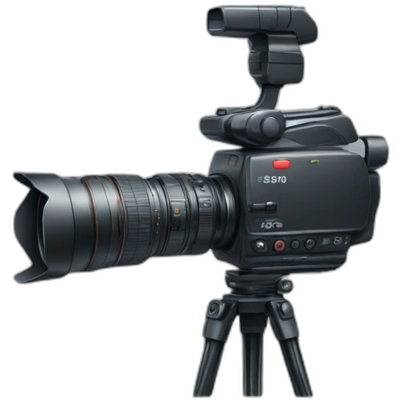 Video camera emoji