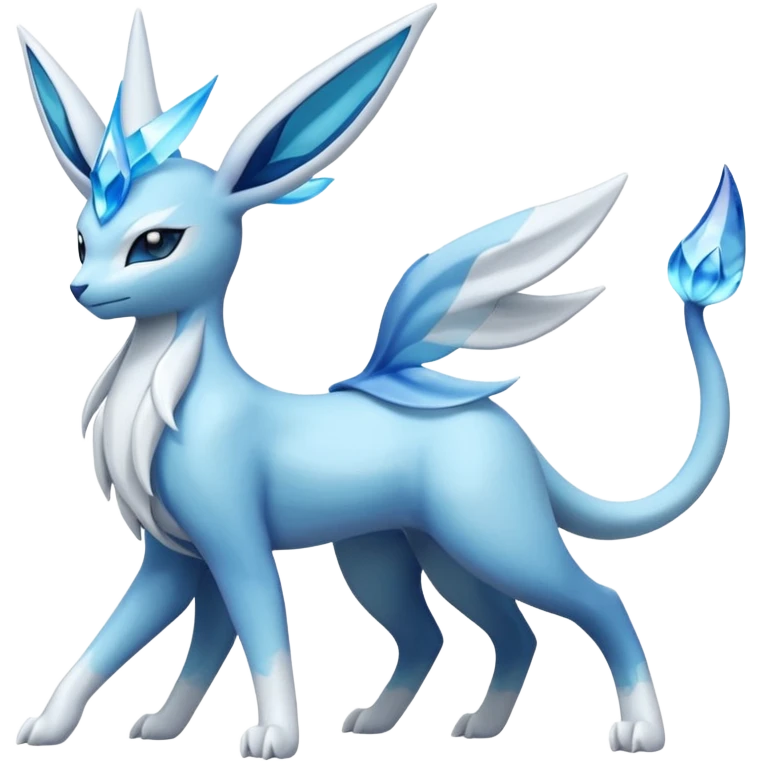 Cresselia-Glaceon-Suicune-Amaura-Dialga-fusion emoji