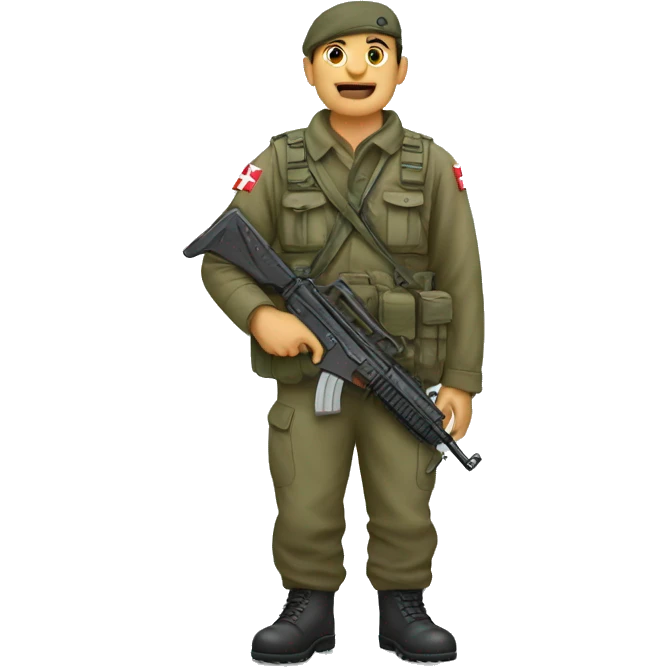 swiss army emoji
