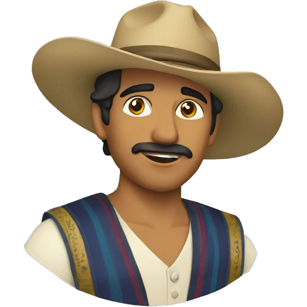 Llanero venezolano emoji