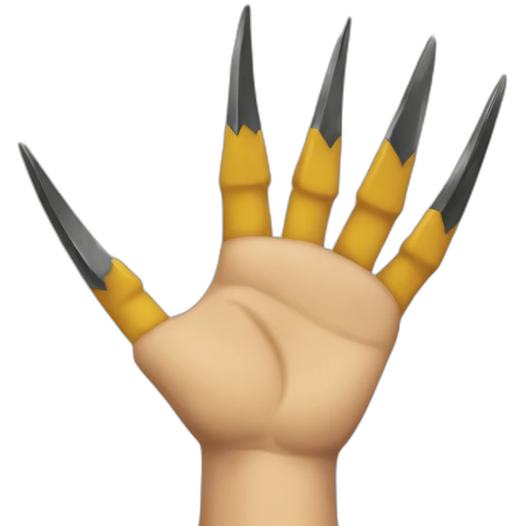 wolverine-claws emoji