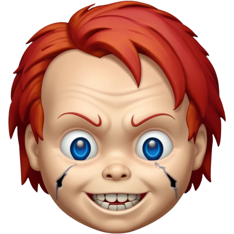 Un emojin de chuky emoji