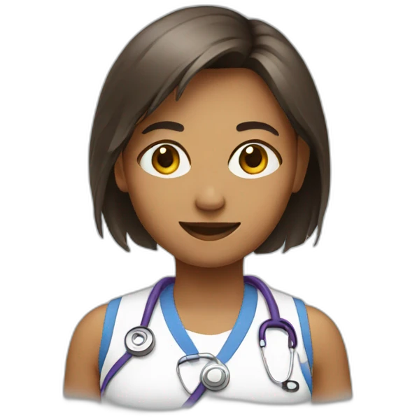 health girl emoji
