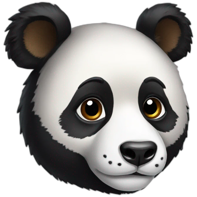 Panda roux emoji