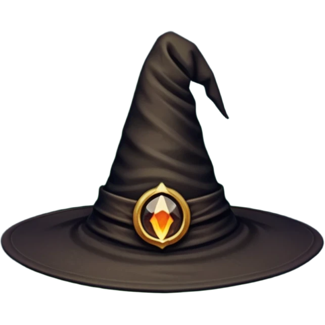 witch hat  emoji