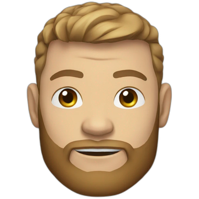 Conor Magregor emoji